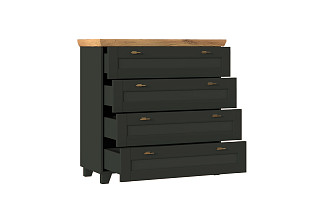 Комод Эмили с 4 выдвижными ящиками