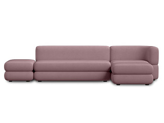 Диван модульный Brera-6 Velour Lilac