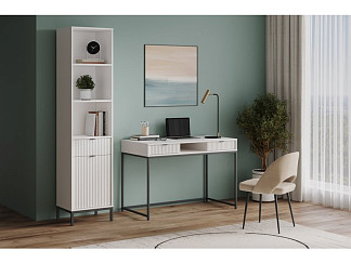 Модульный кабинет Трейвис 1 Белый/Черный