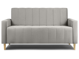 Диван прямой Маре-Мини 120 Velvet Silver