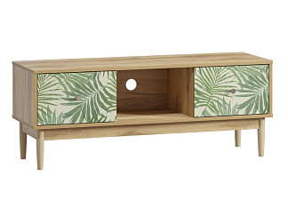 ТВ-тумба Тайрон 124x48 Монстера ​