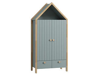 Распашной шкаф Руффи-2 Mint