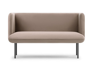 Диван прямой Наск-2 Велюр Латте