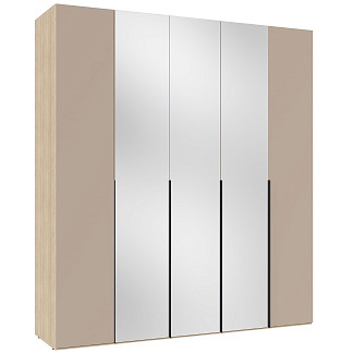 Шкаф пятистворчатый Некст с зеркалами Некст