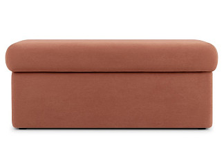 Банкетка Палси Велюр Терракотовый