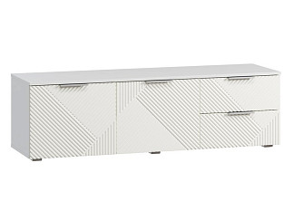 ТВ-тумба Шелтон 148x44 Белый