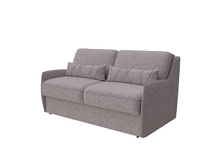 Орматек Диван-кровать Synergy Slim (Ткань: Рогожка Levis 25 Светло-коричневый) 160x196