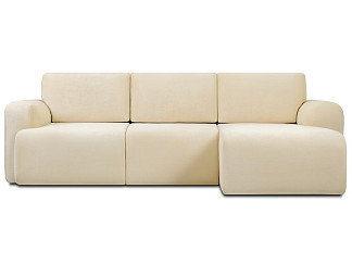 Диван угловой Бонент Bunny Milk