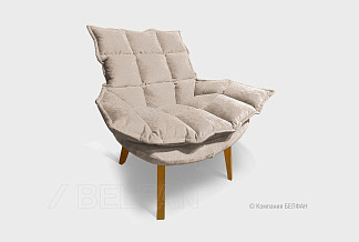 "Марк" кресло; нераскл.; 12; дуб рустикаль; Crush 20 (МТХ/гр.2)