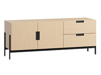 ТВ-тумба Лигес 153x60 Дуб Шведский