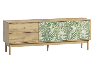 ТВ-тумба Тайрон 165x60 Монстера ​