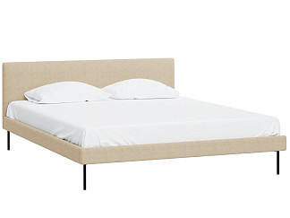 Кровать Амьен 180 Bucle Beige