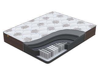 Анатомический Матрас Орматек Comfort Up Hard Plus (Brown LE) 200x220