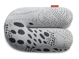 Подушка Тут Рядом Красавчик Серо-графитовая