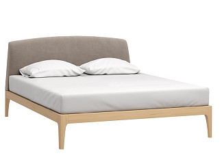 Кровать Одли 180 Velvet Cocao