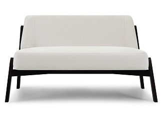 Диван прямой Гарди Bucle White