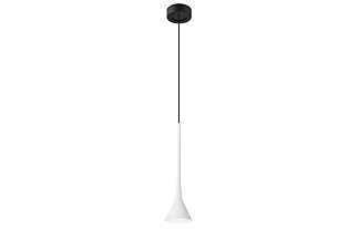 Подвес Klokken (белый) D120*H500/1500 LED*6W