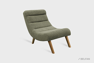 "Ронда" кресло; нераскл.; 12; лак; 463(1) (гр. 2)