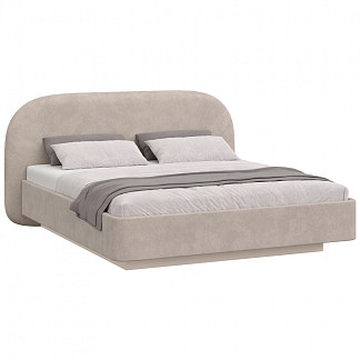 Кровать двуспальная 180х200 Rimini Soho беж