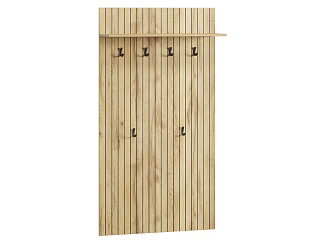 Вешалка Авильтон 87x160 Дуб Золотистый