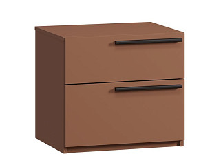 Тумба прикроватная Кимбол 55x50 Терракотовый