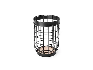 Подставка стальная для столовых приборов Blackby