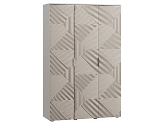 Распашной шкаф Шелтон 3-137x212 Латте