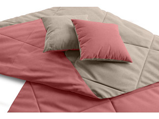 Топпер для дивана Сони 1-XL Bathat Beige-Coral