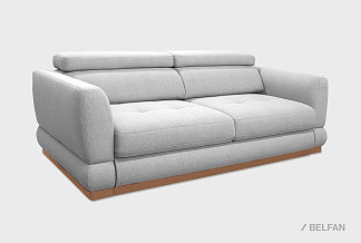 "Орландо" диван 3-х местный; раскл.; 3М; "Впередвыкатной" (1580х1920); Е-50А; 30314(1) (гр.2)