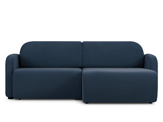 Диван угловой Клаймар Velvet Blue