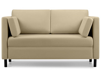 Диван прямой Кела Мини Velvet Beige