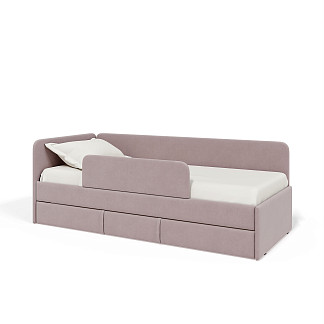 Кровать MOLLY один бортик низкий