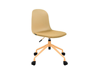 Офисное кресло Фирес-1 Textile Yellow