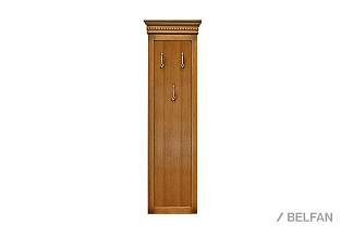 Вешалка настенная "Верди Люкс"; дуб рустикаль с патиной