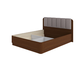 Кровать Wood Home 2 (Массив/Рогожка) 200x220