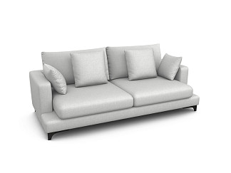 Орматек Verona пух-перо 3-х местный Soft (Ткань: Рогожка Lino 32 Темно-зеленый) 117x234