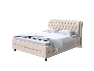 Кровать Como (Veda) 4 с ПМ + Матрас Orto Comfort Middle (Ткань: Велюр Ultra Суфле) 200x200