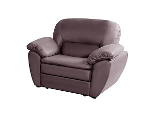Кресло Орматек Кресло-кровать Маэстро (Ткань: Экозамша Breeze Taupe Коричневый) 75x195