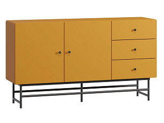 Тумба Шелби-1 Yellow