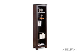 Шкаф для книг "Рауна" 00; колониал