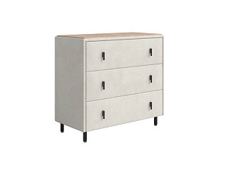 Комод Орматек Sofix (Велюр/ЛДСП Sohu Крем/Бунратти) 92x46