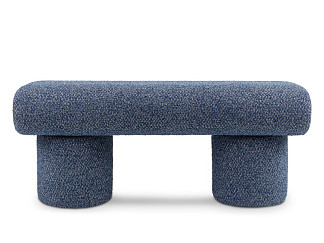 Банкетка Плум Букле Синий