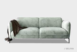 "Алекс" диван 3-х местный; раскл.; 3М; "Тик-так" (2000x1500); черный; Paradise 01(гр.3/АВ)