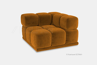 "Kioto" секция угловая; нераскл.; 90 R; Ideal Hardal (гр.4/Турция)