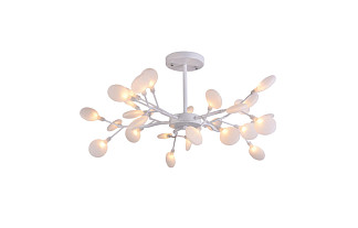 Подвесная люстра Skein (белый) D780*H500 30*G4LED*3W