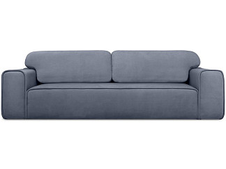 Диван прямой Виена Velvet Eclipse