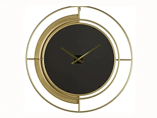 Часы настенные Black circle Aviere