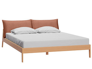 Кровать Эвелен-Wood 180 Soft Terra