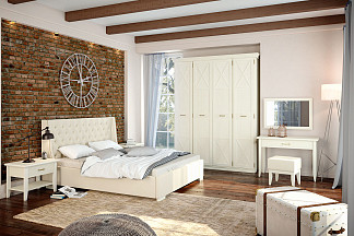 Спальный гарнитур Кантри 17 (11 элементов)