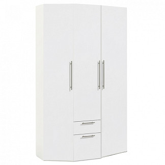 Шкаф трехстворчатый Сохо белая Сохо белая